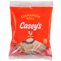 Casey's Cinnamon Roll 4oz