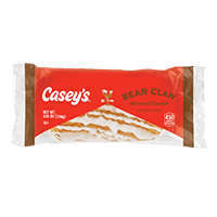 Casey's Bear Claw Almond Danish 4.25oz