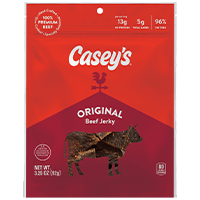 Casey's Original Beef Jerky 3.25oz