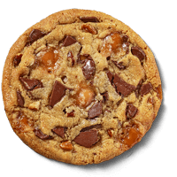 Caramel Chocolate Pecan Cookie