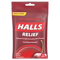 Halls Cherry Cough Drops 30ct