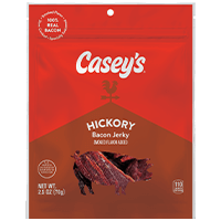 Casey's Bacon Jerky 2.5oz