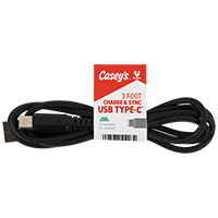 Casey's USB-C Cable 3ft