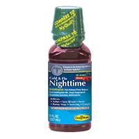 Nighttime Cold & Flu Liquid 8oz