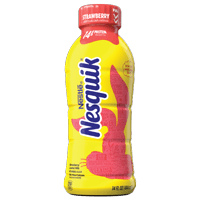 Nesquik Strawberry Lowfat Milk 14oz