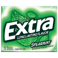 Wrigley's Extra Spearmint Gum 15stk