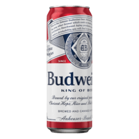 Budweiser 25oz Can