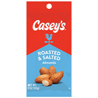 Casey's Roasted & Salted Almonds 5oz