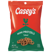 Casey's Mini Pretzels 5 oz