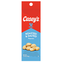 Casey's Roasted & Salted Peanut Tube 2.75oz