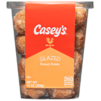 Casey's Glazed Donut Holes 10oz