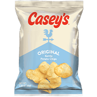 Casey's Original Kettle Chips 2.25oz