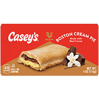 Casey's Boston Cream Pie 4oz