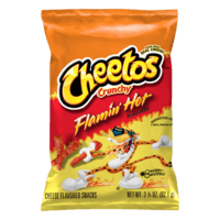 Cheetos Crunchy Flamin' Hot 3.25oz