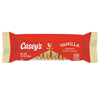 Casey's Vanilla Creme Cookies 3.5oz