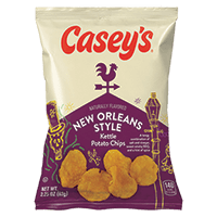 Casey's New Orleans Kettle Chips 2.25oz