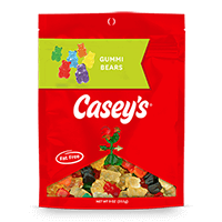 Casey's Gummi Bears 9oz