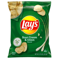 Lay's Sour Cream & Onion 2.625oz