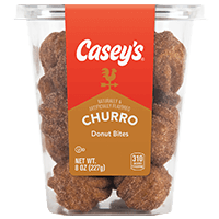 Casey's Churro Donut Bites 10oz