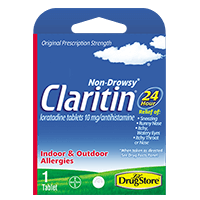 Claritin Allergy Relief 1ct