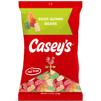 Casey's Sour Gummi Bears 5.75oz