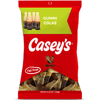 Casey's Gummi Cola Bottles 4.25oz