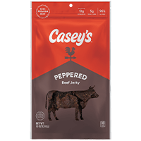 Casey's Peppered Beef Jerky 10oz