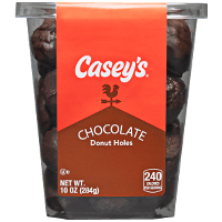 Casey's Chocolate Donut Holes 10oz