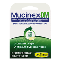 Mucinex DM 12 Hour 2ct