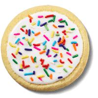 Iced Sugar Cookie