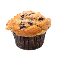 Casey's Blueberry Muffin