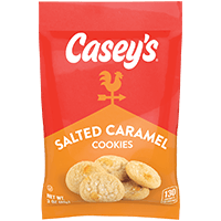 Casey's Salted Caramel Cookies 3oz