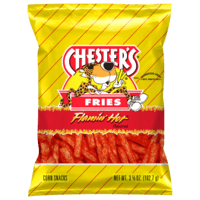 Chester's Flamin' Hot Fries 3.625oz