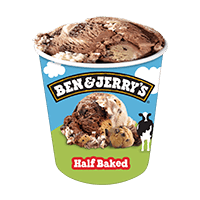 Ben & Jerry's Half Baked Ice Cream 16oz