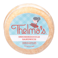 Thelma's Snickerdoodle Ice Cream Sandwich 6oz