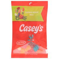 Casey's Super Sour Gummi Mix 5.5oz