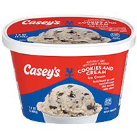 Casey's Cookies & Cream Ice Cream 1.5qt