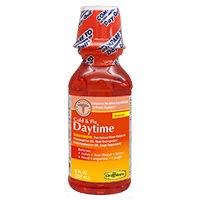 Daytime Cold & Flu Liquid 8oz