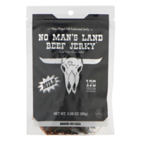 No Mans Land Mild Jerky 3.25oz