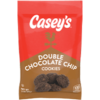 Casey's Double Chocolate Chip Cookies 3oz