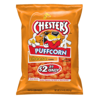 Chester's Cheese Puffcorn 4.25oz